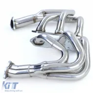Collettori di scarico in acciaio inox ad alte prestazioni per Porsche 996 C2 C4 GT2 GT3-image-6199637