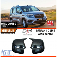 Combo Batman Mirror Cover Piano Black / 2019 After - DTMCO6026061