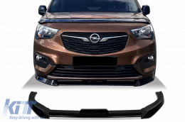 Combo Front Lip Piano Black Vacuum / 2019-up