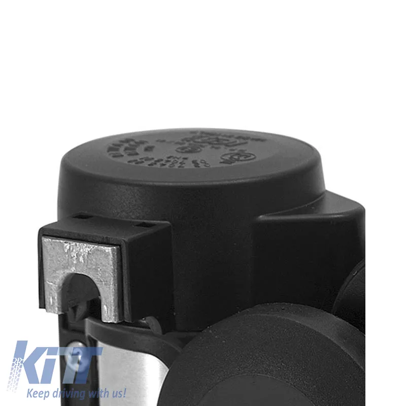 Compact Electropneumatic 2 Tone Horn LEB Storm PN2 12V