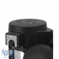 Compact Electropneumatic 2 Tone Horn LEB Storm PN2 12V-image-6291199