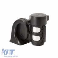 Compact Electropneumatic Monotone Horn LEB Twister PN1 12V-image-6291192