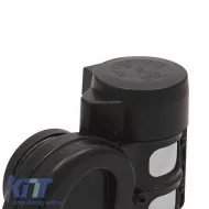 Compact Electropneumatic Monotone Horn LEB Twister PN1 12V-image-6291194