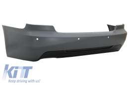 Complet Body Kit katállhlo gia BMW Seirá 3 E92 E93 (2006-2009) Non-LCI Koupé Kamprioléta Schédio M Single Outlet for Twin Exxhaust-image-6050420