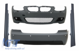 image-29-Complet Body Kit suitable for BMW 3 Series E92 E93 (2006-2009) Non-LCI Coupe Cabrio M Design Single Outlet for Twin Exhaust