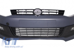 Complet Body Kit suitable for VW Polo 6R 6C (03.2009-09.2017) R-Line Design-image-6049021