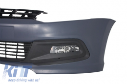 Complet Body Kit suitable for VW Polo 6R 6C (03.2009-09.2017) R-Line Design-image-6049022