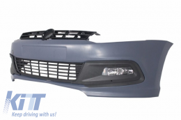 Complet Body Kit suitable for VW Polo 6R 6C (03.2009-09.2017) R-Line Design-image-6049023