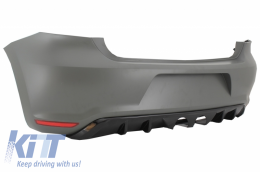Complet Body Kit suitable for VW Polo 6R 6C (03.2009-09.2017) R-Line Design-image-6049026
