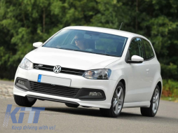 Complet Body Kit suitable for VW Polo 6R 6C (03.2009-09.2017) R-Line Design-image-6049034