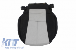 Complet Car Covers Leather suitable for SEATs Mercedes Benz CLK W209-image-6005888