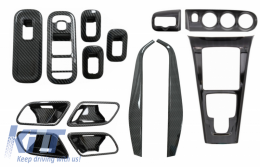 image-76-Complet Kit Interior Frames Decorative suitable for Mercedes A W177 V177 (2018-up) Carbon Film