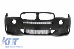 Complet Kit pour BMW X5 F15 2013-2018 X5 M Sport Look Jupes latérales Silencieux--image-6064480