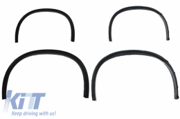 Complet Kit pour BMW X5 F15 2013-2018 X5 M Sport Look Jupes latérales Silencieux--image-6064485