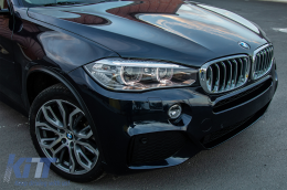 Complet Kit pour BMW X5 F15 2013-2018 X5 M Sport Look Jupes latérales Silencieux--image-6072627