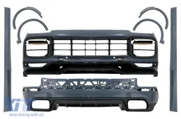 image-50-Completar Body Kit para Porsche Cayenne 9Y0 2018+ Conversión a Turbo y Aero Look