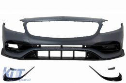 Completare Body Kit per Mercedes Classe A W176 2012-2018 Facelift A45 Design-image-6081630
