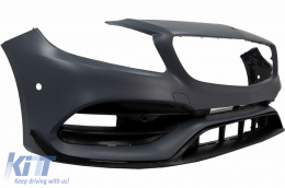 Completare Body Kit per Mercedes Classe A W176 2012-2018 Facelift A45 Design-image-6081632