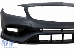 Completare Body Kit per Mercedes Classe A W176 2012-2018 Facelift A45 Design-image-6081635