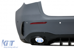 Completare Body Kit per Mercedes Classe A W177 Hatchback 5 porte 2018-2022 A35 Look-image-6087408