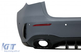 Completare Body Kit per Mercedes Classe A W177 Hatchback 5 porte 2018-2022 A35 Look-image-6087409