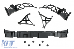 Completare Body Kit per Mercedes Classe A W177 Hatchback 5 porte 2018-2022 A35 Look-image-6087417