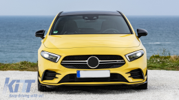 Completare Body Kit per Mercedes Classe A W177 Hatchback 5 porte 2018-2022 A35 Look-image-6087420