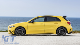 Completare Body Kit per Mercedes Classe A W177 Hatchback 5 porte 2018-2022 A35 Look-image-6087421