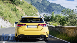 Completare Body Kit per Mercedes Classe A W177 Hatchback 5 porte 2018-2022 A35 Look-image-6087422