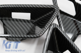 Completare Kit Coperchio bottoni interni per Mercedes A W177 V177 2018+ Carbon-image-6063197