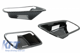 Completare Kit Coperchio bottoni interni per Mercedes A W177 V177 2018+ Carbon-image-6063198