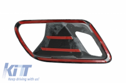 Completare Kit Coperchio bottoni interni per Mercedes A W177 V177 2018+ Carbon-image-6063199