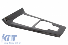 Completare Kit Coperchio bottoni interni per Mercedes A W177 V177 2018+ Carbon-image-6063281