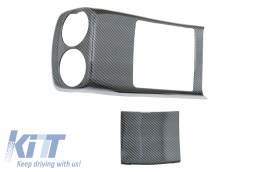 Completare Kit Coperchio bottoni interni per Mercedes A W177 V177 2018+ Carbon-image-6063772