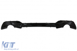Complete Body Kit Extensions suitable for BMW 3 Series G20 Sedan G21 Touring (2018-up) M Design Piano Black-image-6078269