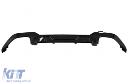 Complete Body Kit Extensions suitable for BMW 3 Series G20 Sedan G21 Touring (2018-up) M340i Design Silver Tips-image-6085434