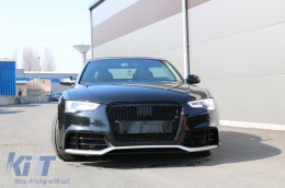 Complete Body Kit katállhlo gia Audi A5 8T Ananéosh Koupé Kamprioléta (2013-2016) RS5 Schediasmós-image-6093011