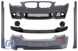 image-73-Complete Body Kit katállhlo gia BMW F10 5 Series (2011-up) M-Technik Schediasmós