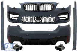 image-54-Complete Body Kit katállhlo gia BMW Seirá 5 F10 (2010-2017) Metatropí se G30 LCI M5 Schediasmós