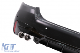 Complete Body Kit katállhlo gia BMW Seirá 5 F10 (2010-2017) Metatropí se G30 M5 Schediasmós-image-6107309