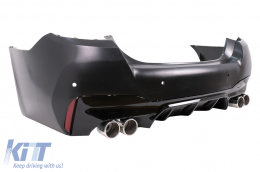Complete Body Kit katállhlo gia BMW Seirá 5 F10 (2010-2017) Metatropí se G30 M5 Schediasmós-image-6107310