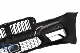 Complete Body Kit katállhlo gia BMW Seirá 5 F10 (2010-2017) Metatropí se G30 M5 Schediasmós-image-6107321