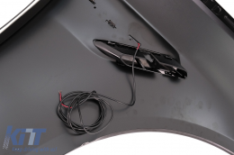 Complete Body Kit katállhlo gia BMW Seirá 5 F10 (2010-2017) Metatropí se G30 M5 Schediasmós-image-6107327