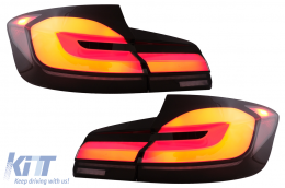 Complete Body Kit katállhlo gia BMW Seirá 5 F10 (2010-2017) Metatropí se G30 M5 Schediasmós-image-6107340