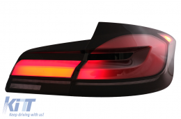 Complete Body Kit katállhlo gia BMW Seirá 5 F10 (2010-2017) Metatropí se G30 M5 Schediasmós-image-6107344