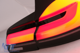 Complete Body Kit katállhlo gia BMW Seirá 5 F10 (2010-2017) Metatropí se G30 M5 Schediasmós-image-6107346