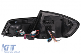 Complete Body Kit katállhlo gia BMW Seirá 5 F10 (2010-2017) Metatropí se G30 M5 Schediasmós-image-6107347