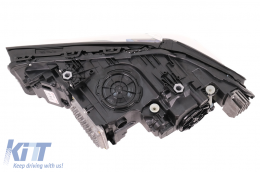 Complete Body Kit katállhlo gia BMW Seirá 5 F10 (2010-2017) Metatropí se G30 M5 Schediasmós-image-6107355