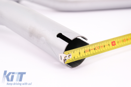 Complete Body Kit katállhlo gia BMW Seirá 5 F10 (2010-2017) Metatropí se G30 M5 Schediasmós-image-6107363