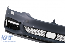 Complete Body Kit katállhlo gia BMW Seirá 5 G30 (2017-2019) M5 Schediasmós-image-6095509